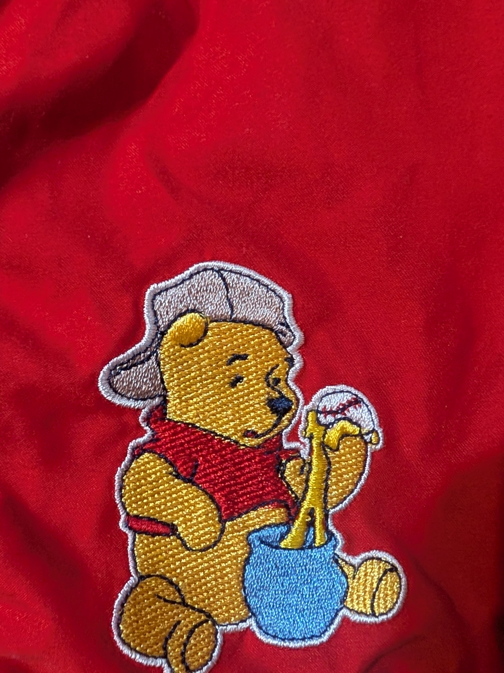 Vintage Y2K Winnie The Pooh Short Overalls - Picture 2 of 8